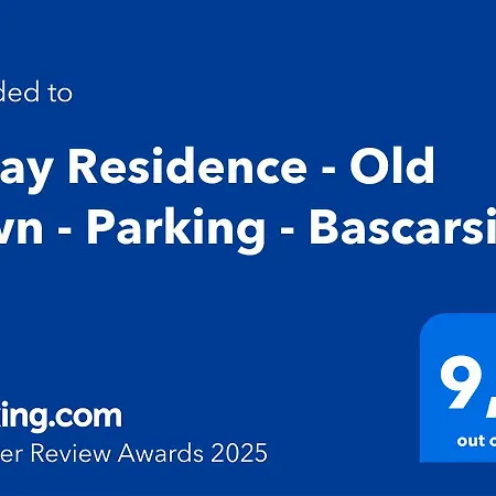 Saray - Old Town - Parking - Bascarsija Apartment