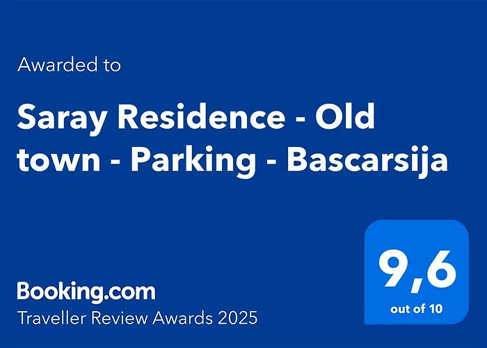 Saray - Old Town - Parking - Bascarsija Appartement